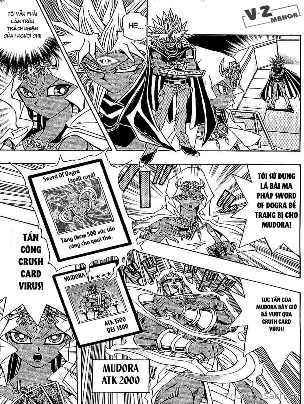 Truyện Tranh Vua Trò Chơi - Yugi Oh trang 5