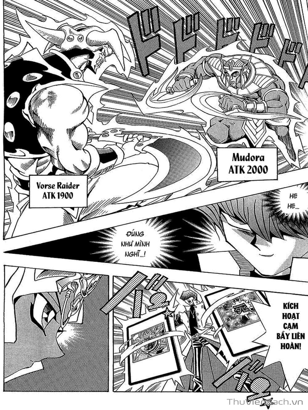 Truyện Tranh Vua Trò Chơi - Yugi Oh trang 5