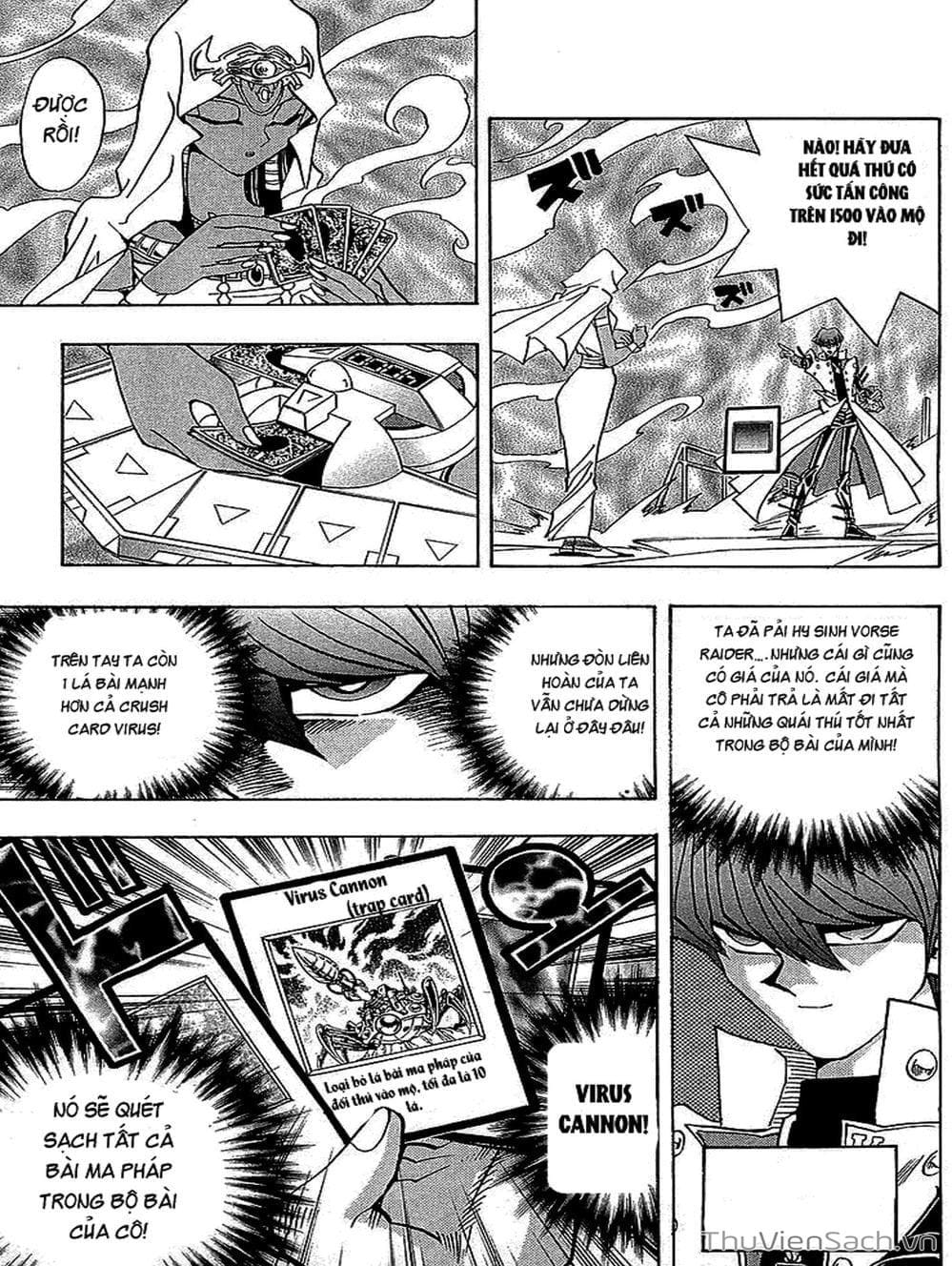Truyện Tranh Vua Trò Chơi - Yugi Oh trang 5