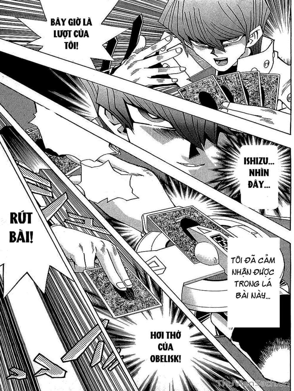 Truyện Tranh Vua Trò Chơi - Yugi Oh trang 5