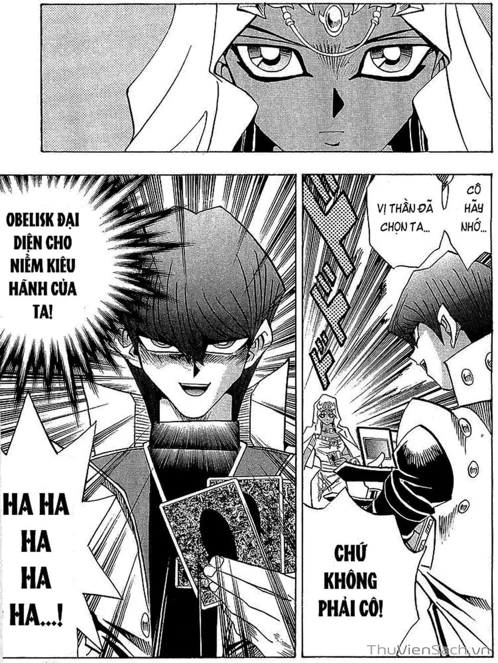 Truyện Tranh Vua Trò Chơi - Yugi Oh trang 5