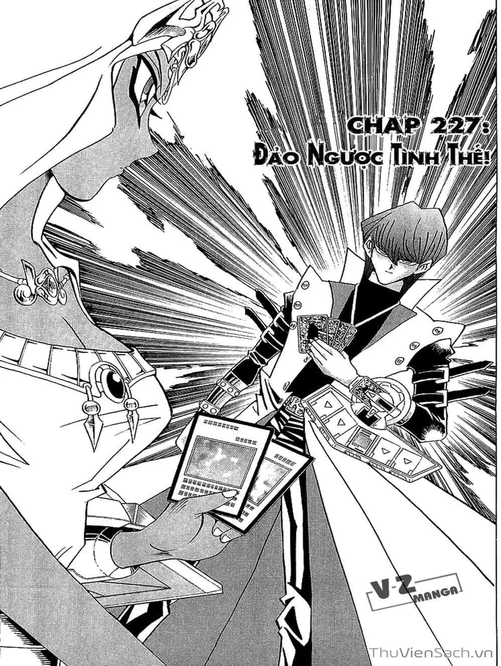 Truyện Tranh Vua Trò Chơi - Yugi Oh trang 5