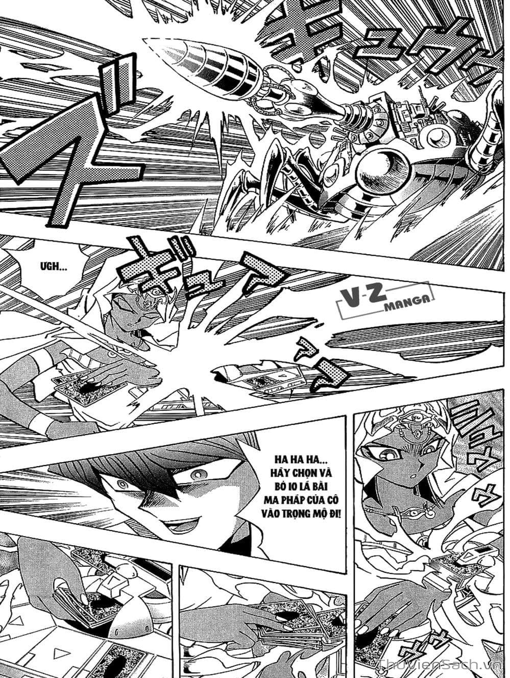 Truyện Tranh Vua Trò Chơi - Yugi Oh trang 5