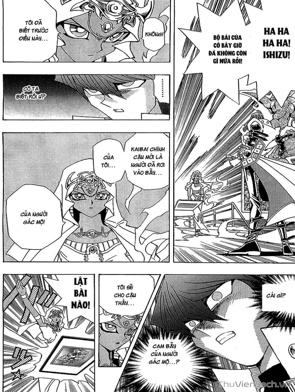 Truyện Tranh Vua Trò Chơi - Yugi Oh trang 5