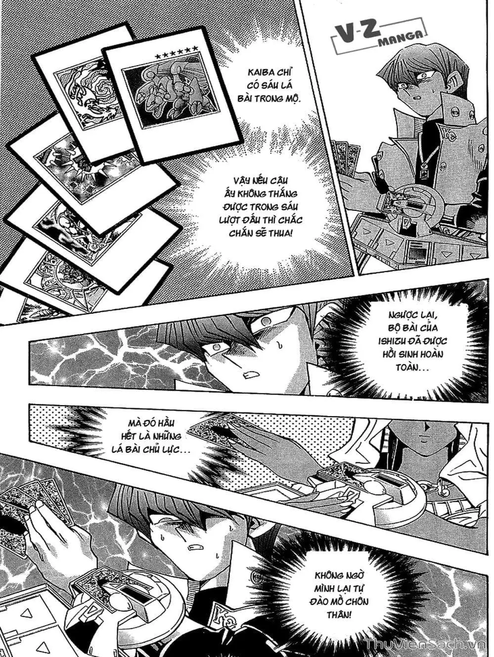 Truyện Tranh Vua Trò Chơi - Yugi Oh trang 5