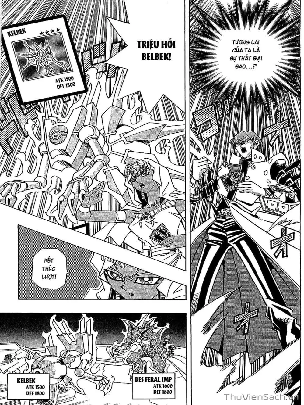 Truyện Tranh Vua Trò Chơi - Yugi Oh trang 5