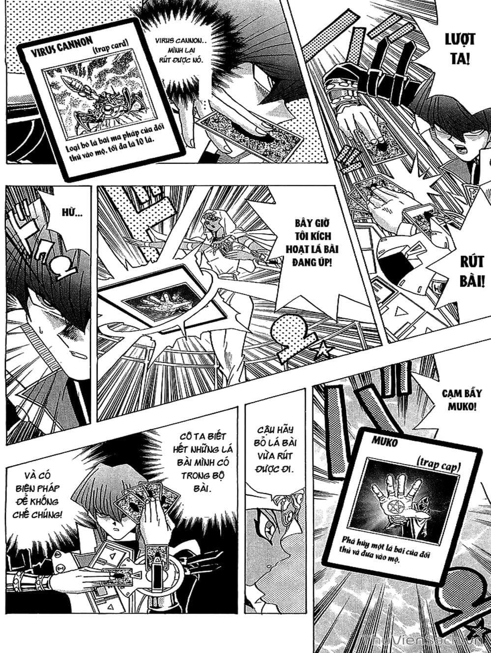 Truyện Tranh Vua Trò Chơi - Yugi Oh trang 5