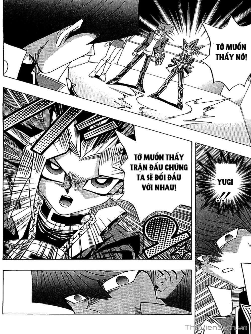 Truyện Tranh Vua Trò Chơi - Yugi Oh trang 5