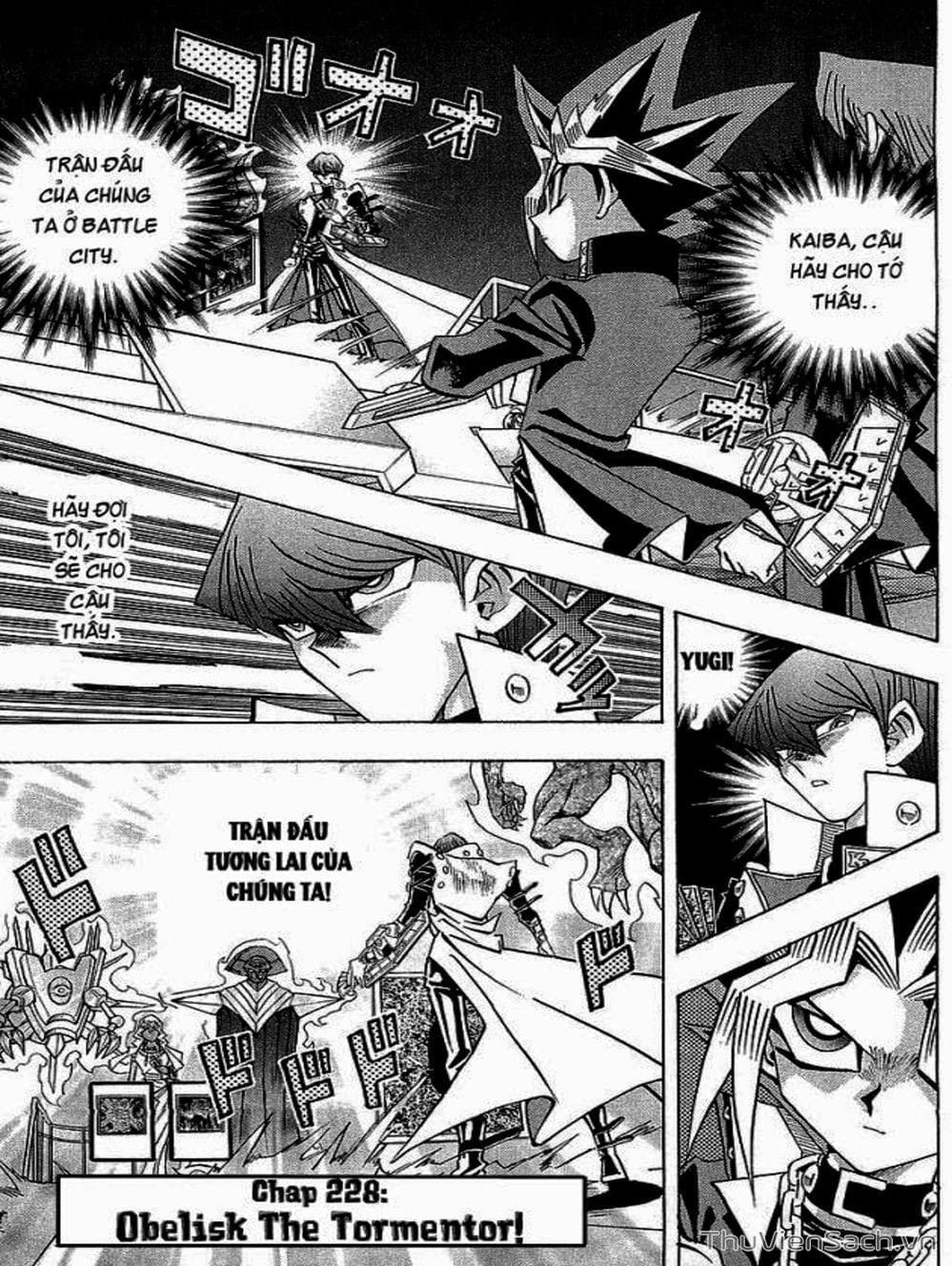 Truyện Tranh Vua Trò Chơi - Yugi Oh trang 5