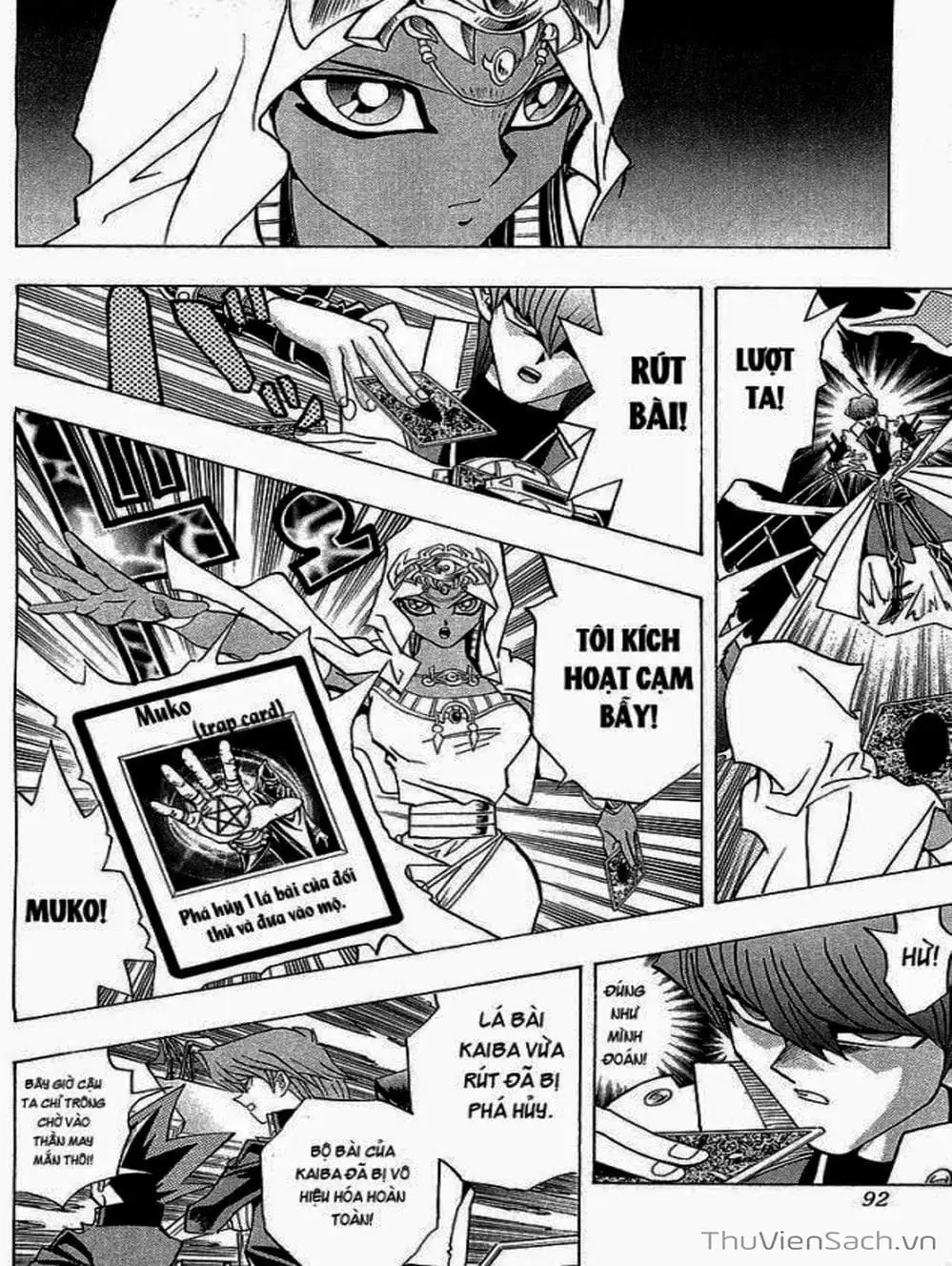 Truyện Tranh Vua Trò Chơi - Yugi Oh trang 5