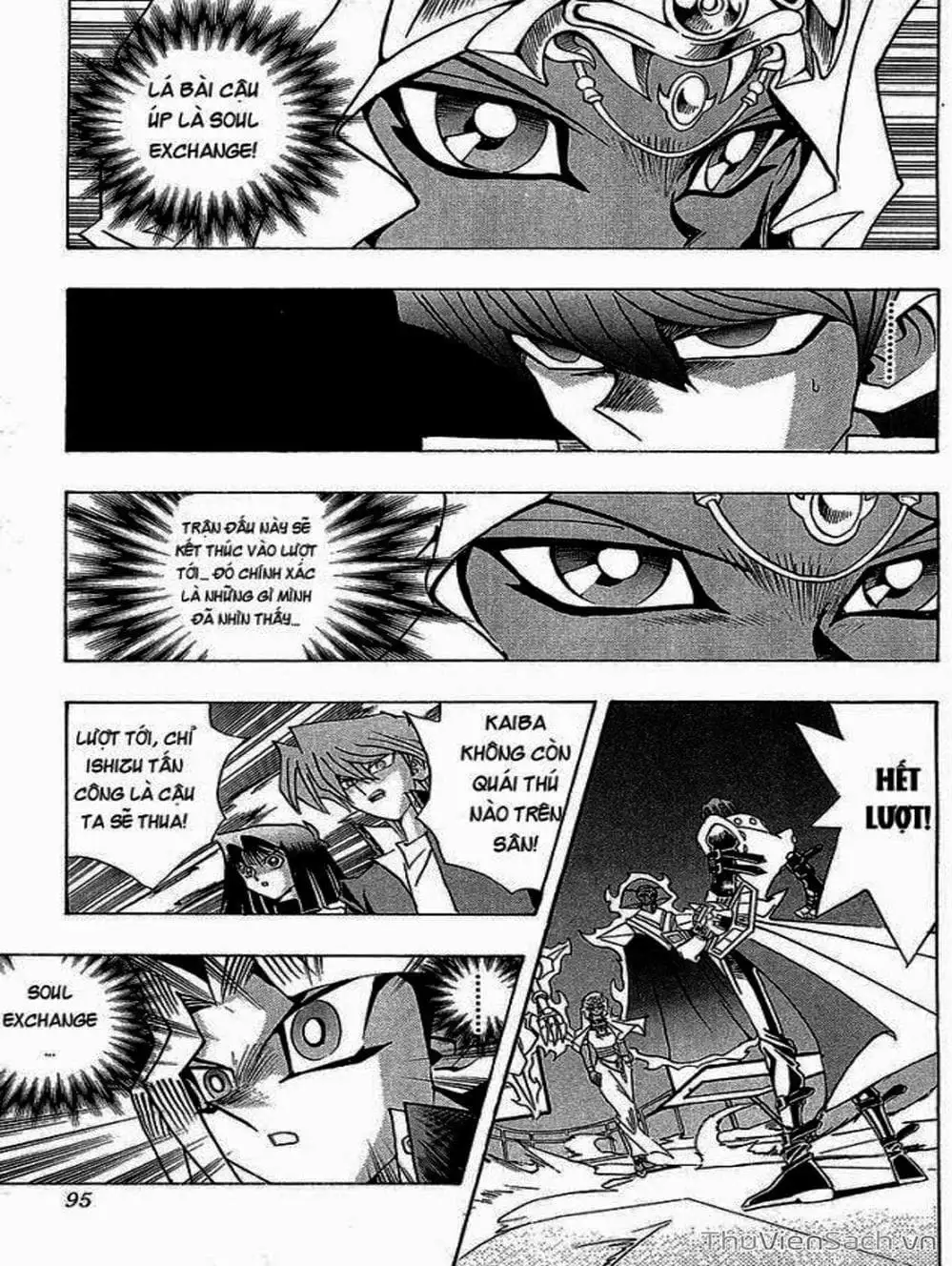 Truyện Tranh Vua Trò Chơi - Yugi Oh trang 5