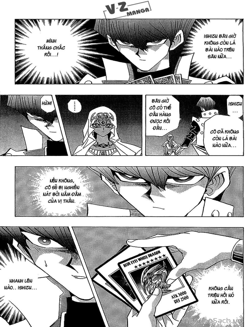 Truyện Tranh Vua Trò Chơi - Yugi Oh trang 5