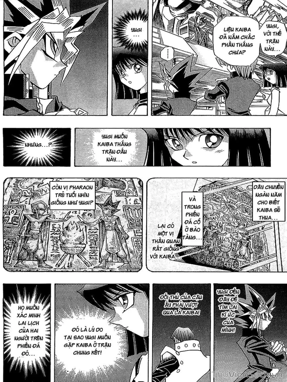 Truyện Tranh Vua Trò Chơi - Yugi Oh trang 5