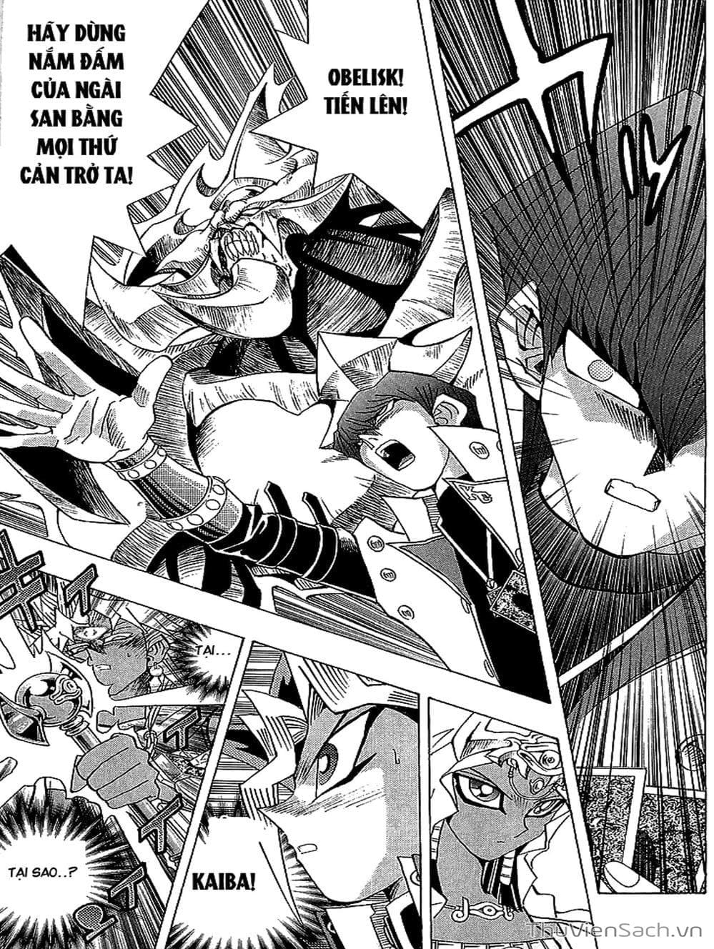 Truyện Tranh Vua Trò Chơi - Yugi Oh trang 5