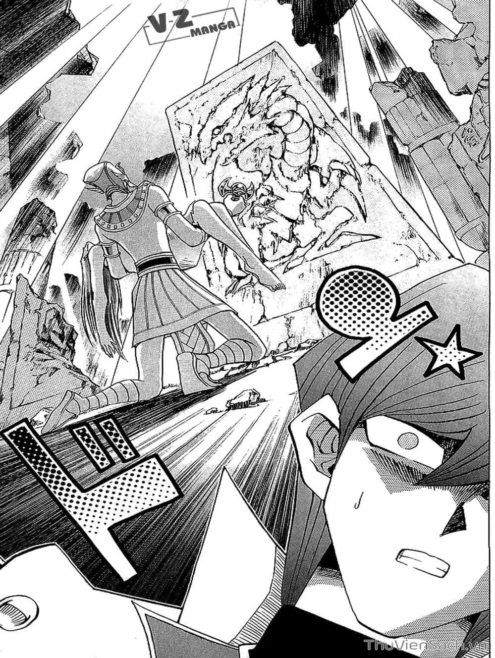 Truyện Tranh Vua Trò Chơi - Yugi Oh trang 5