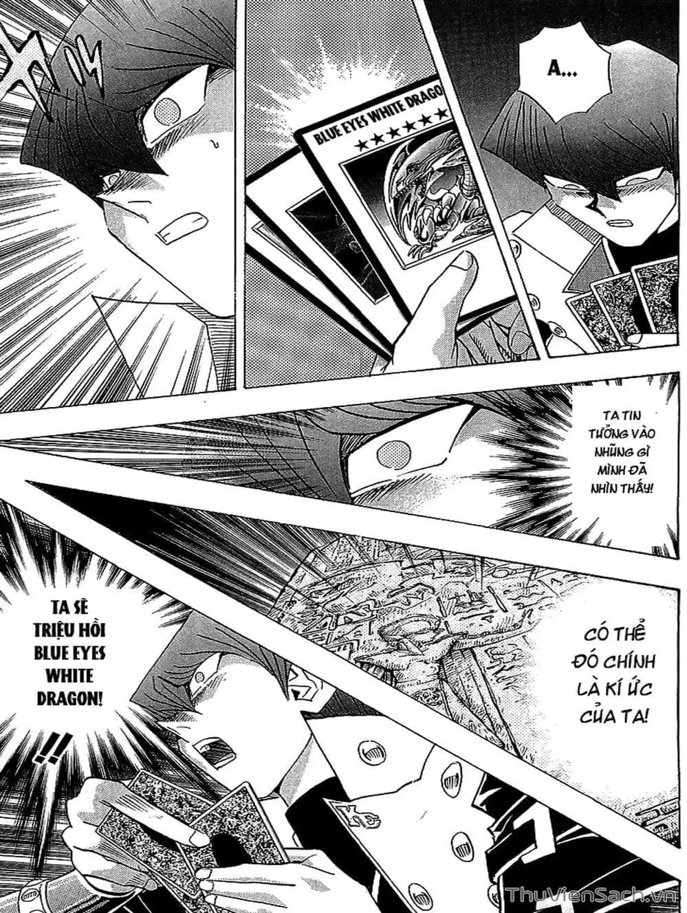Truyện Tranh Vua Trò Chơi - Yugi Oh trang 5