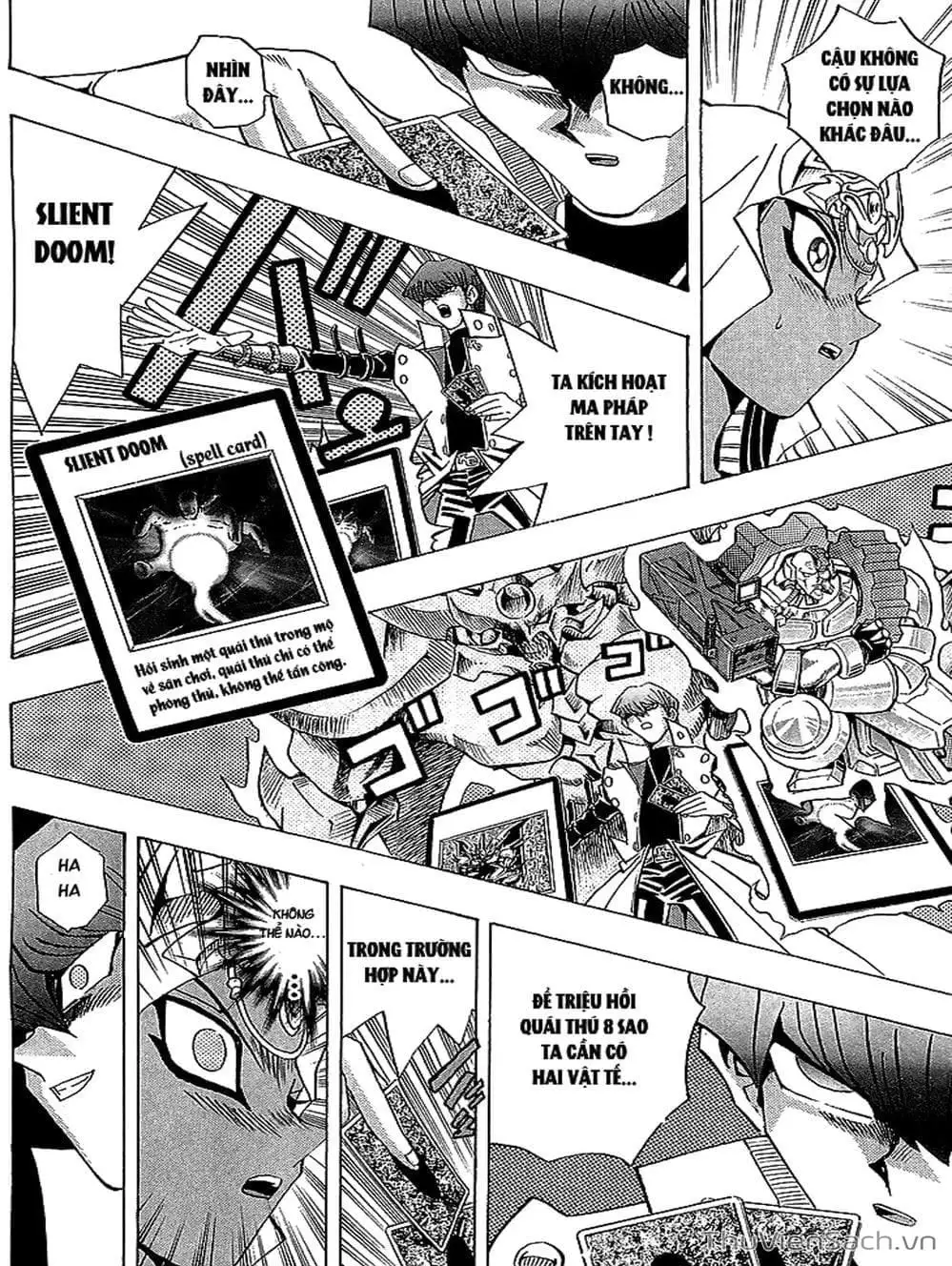 Truyện Tranh Vua Trò Chơi - Yugi Oh trang 5