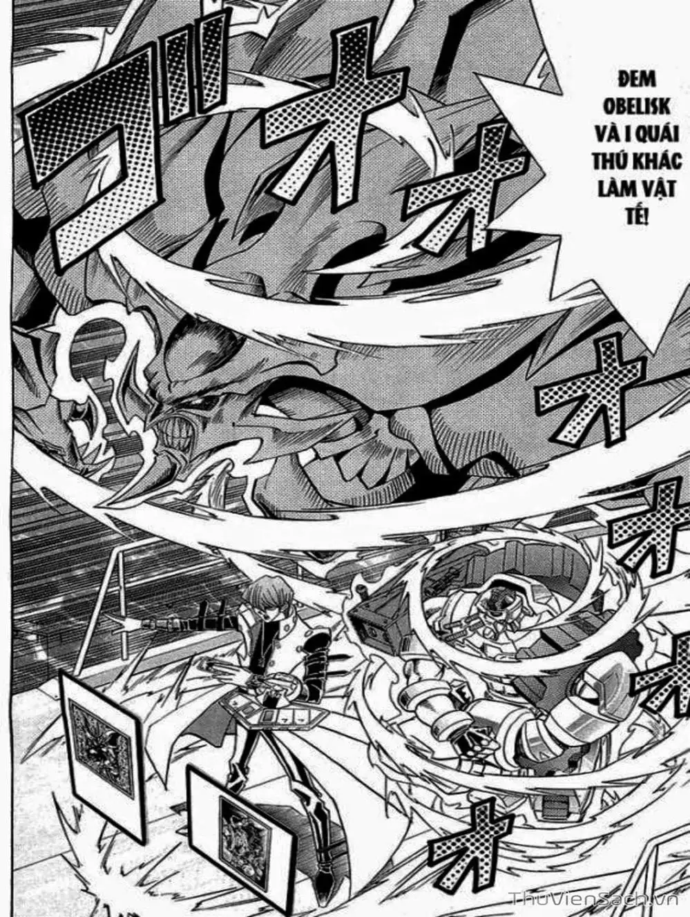 Truyện Tranh Vua Trò Chơi - Yugi Oh trang 5