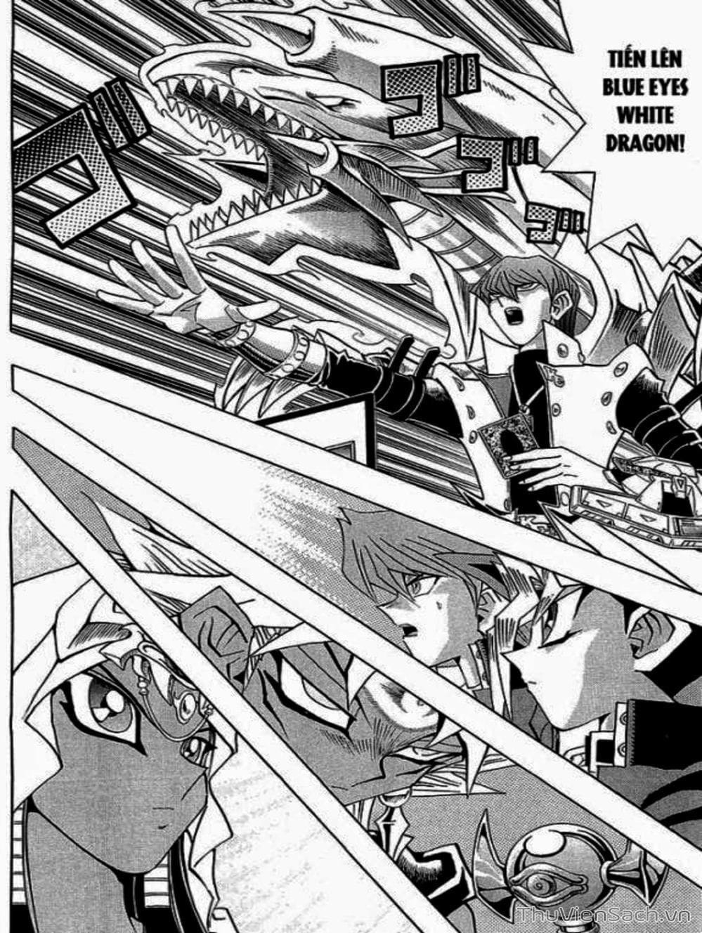 Truyện Tranh Vua Trò Chơi - Yugi Oh trang 5