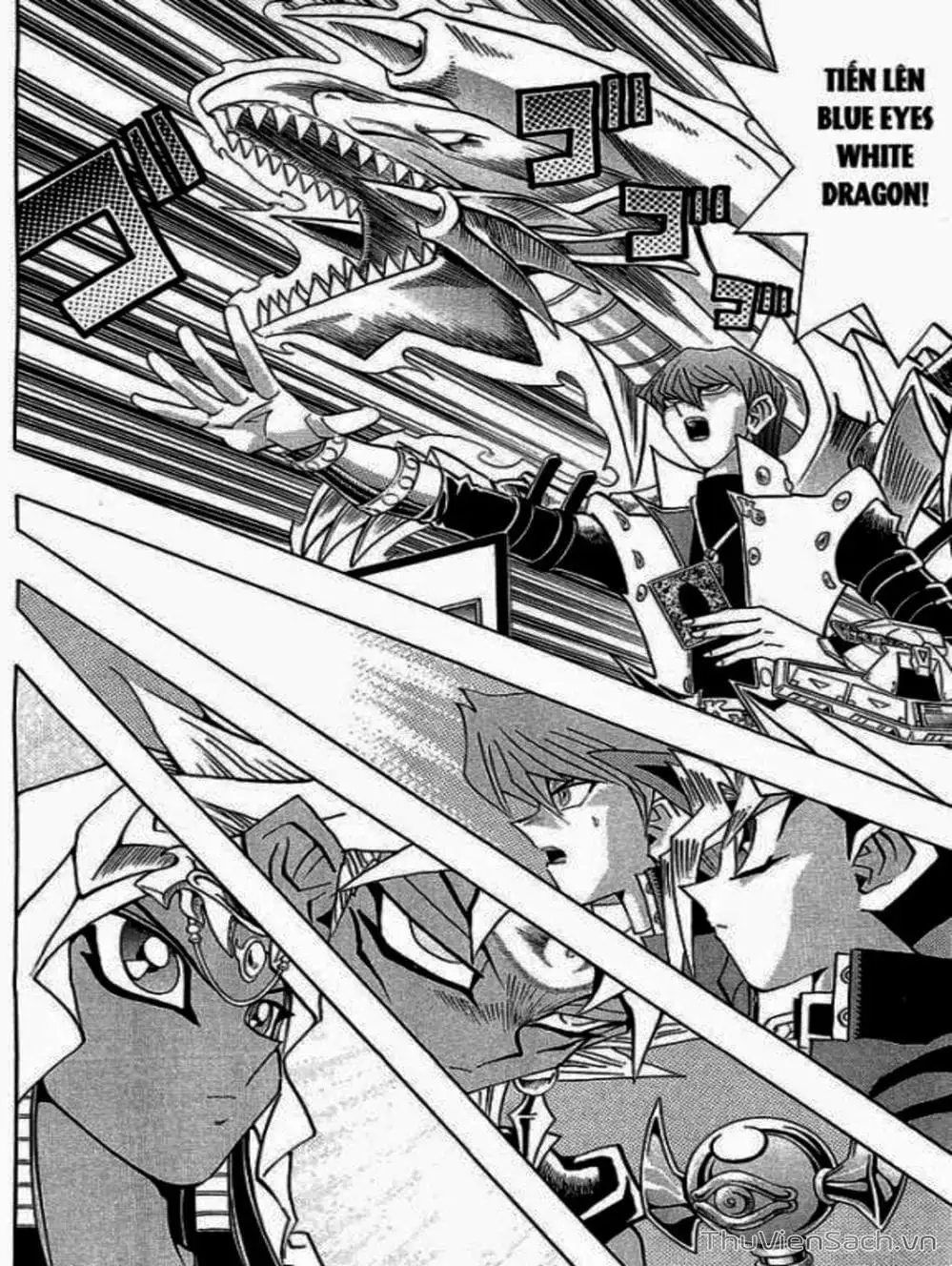 Truyện Tranh Vua Trò Chơi - Yugi Oh trang 5