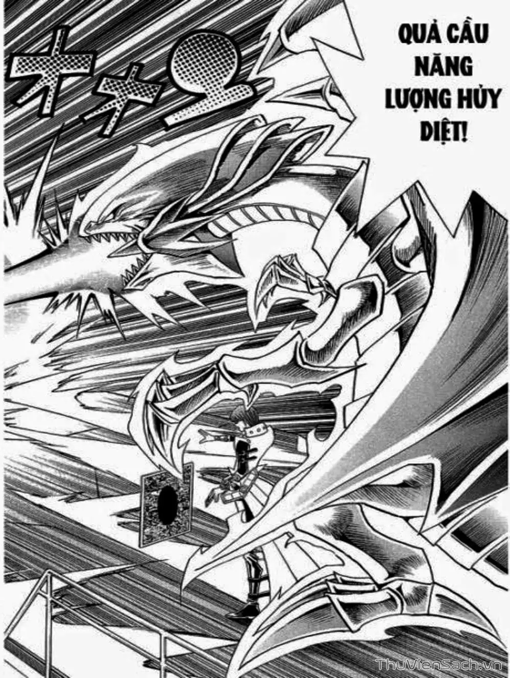 Truyện Tranh Vua Trò Chơi - Yugi Oh trang 5