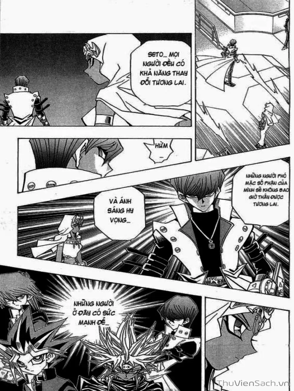 Truyện Tranh Vua Trò Chơi - Yugi Oh trang 5