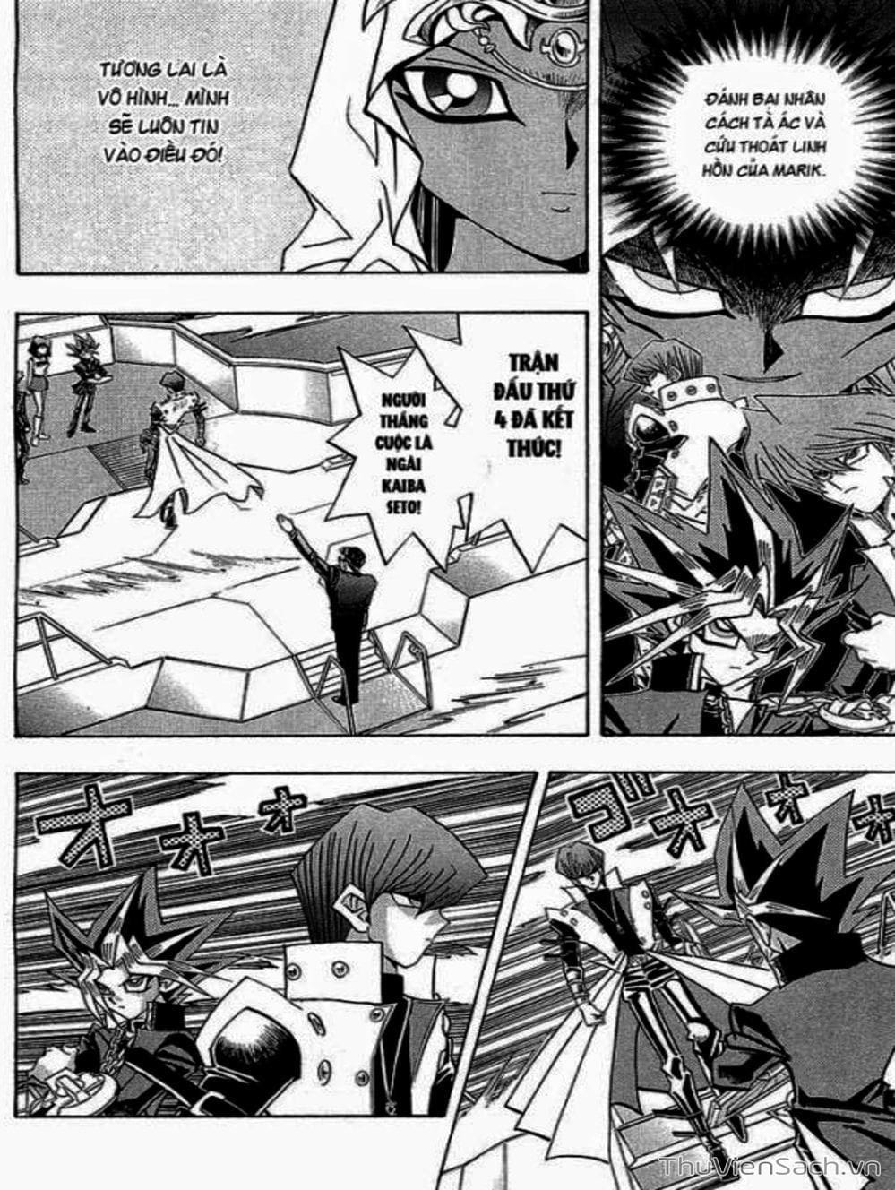 Truyện Tranh Vua Trò Chơi - Yugi Oh trang 5