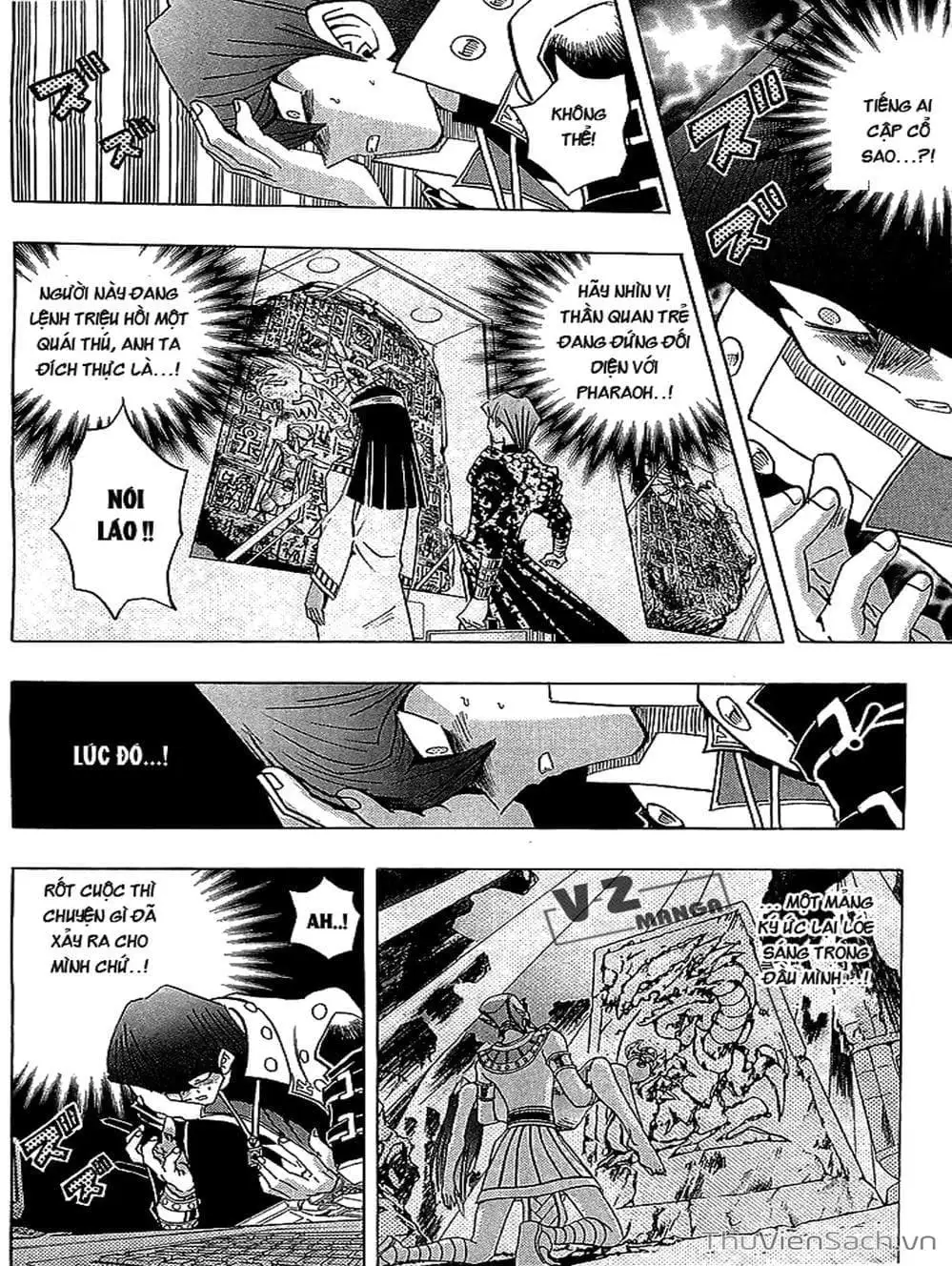 Truyện Tranh Vua Trò Chơi - Yugi Oh trang 5