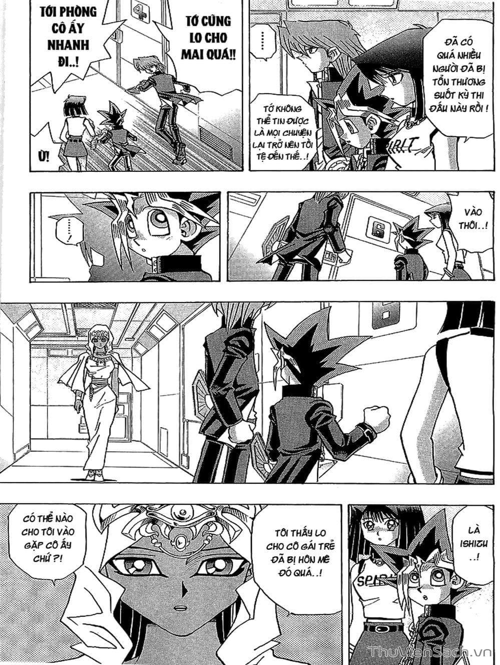 Truyện Tranh Vua Trò Chơi - Yugi Oh trang 5