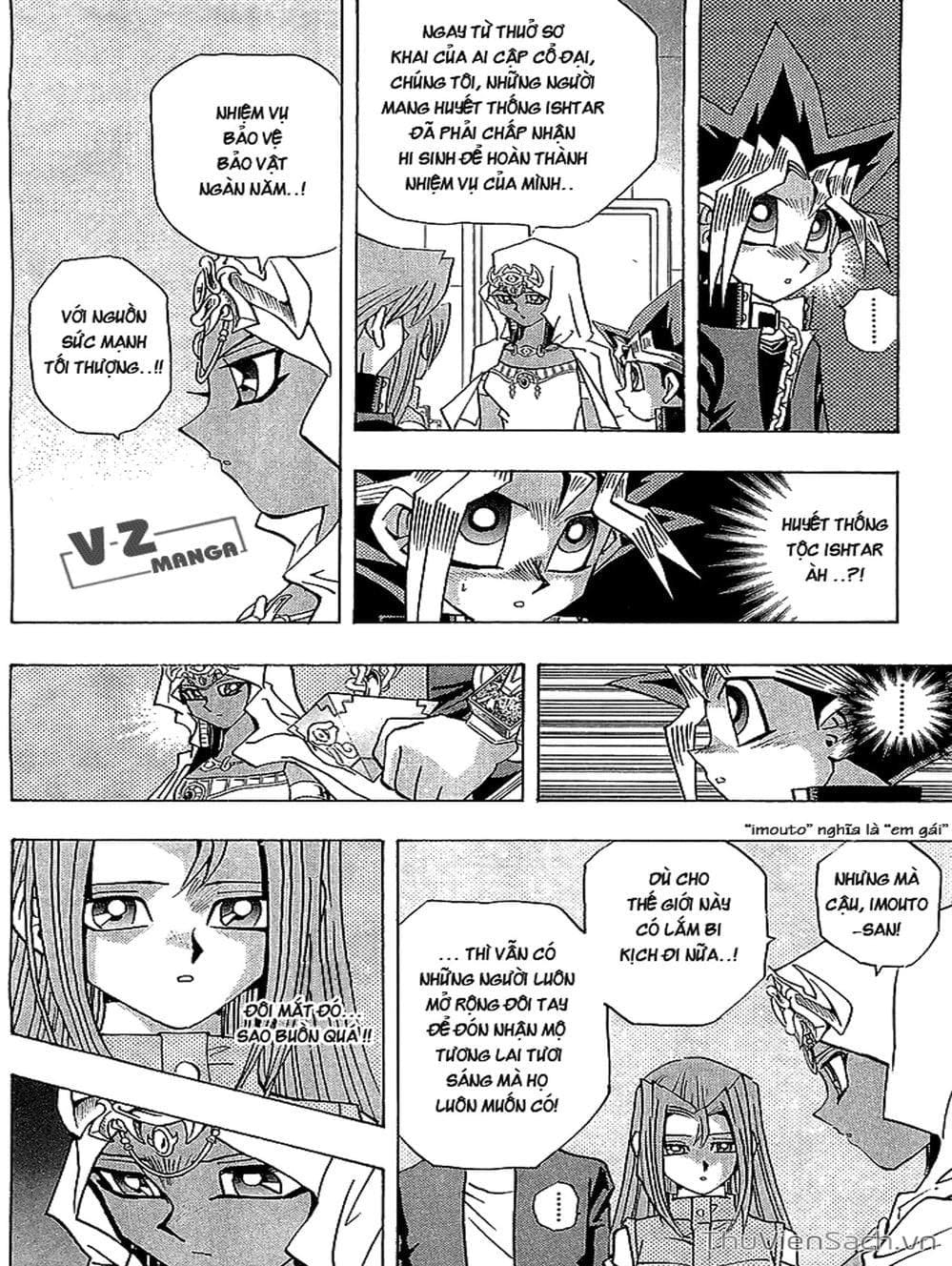 Truyện Tranh Vua Trò Chơi - Yugi Oh trang 5