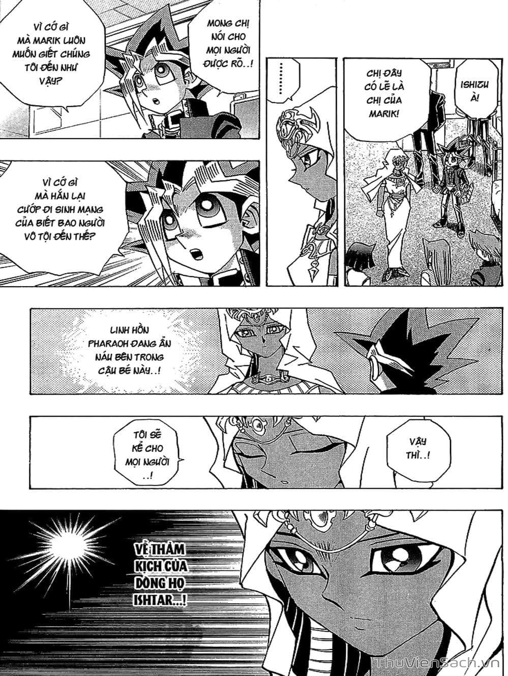 Truyện Tranh Vua Trò Chơi - Yugi Oh trang 5