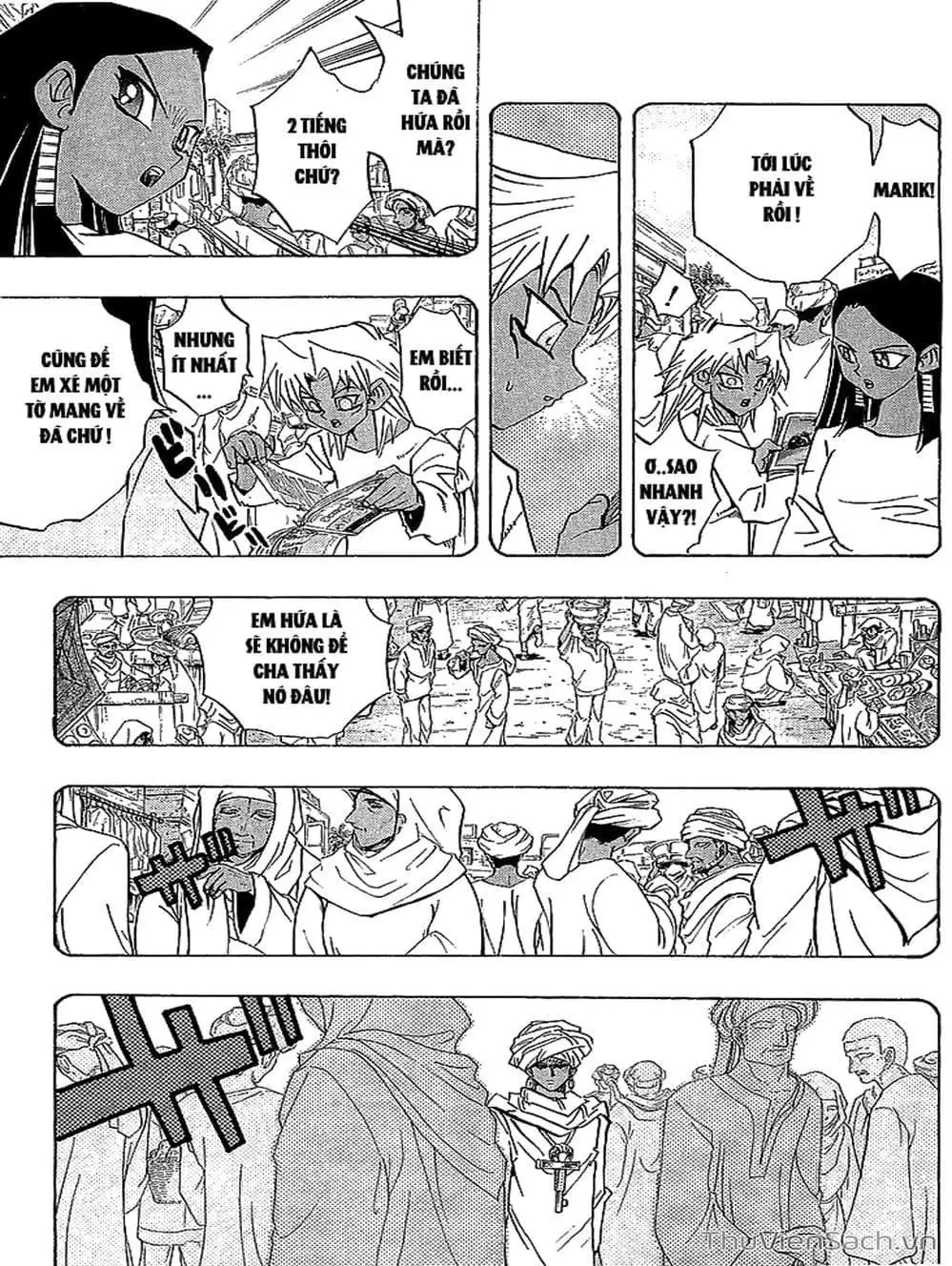 Truyện Tranh Vua Trò Chơi - Yugi Oh trang 5