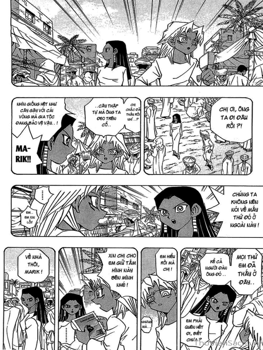 Truyện Tranh Vua Trò Chơi - Yugi Oh trang 5