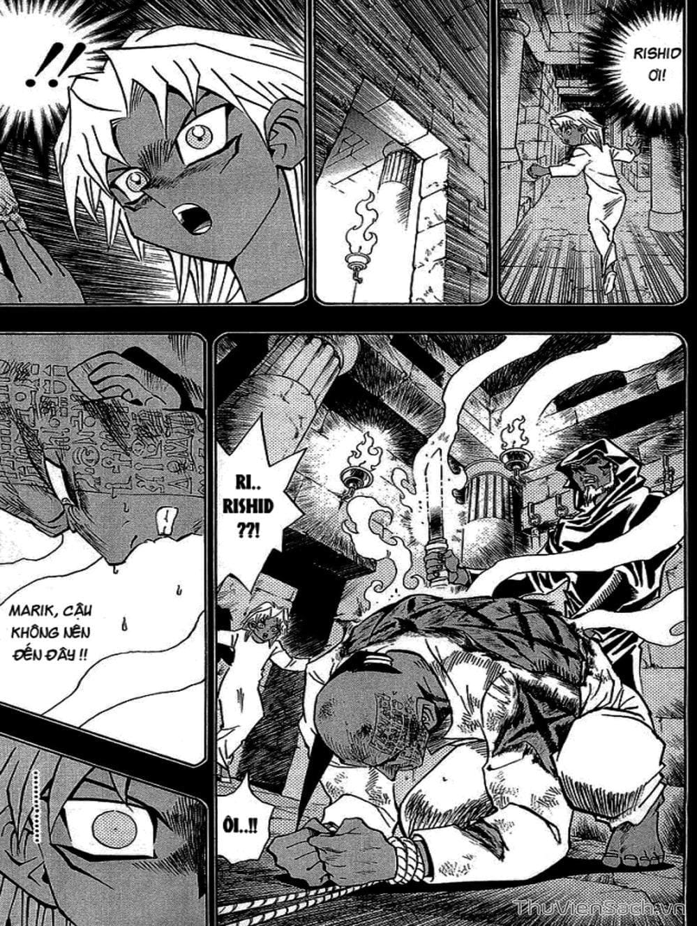 Truyện Tranh Vua Trò Chơi - Yugi Oh trang 5