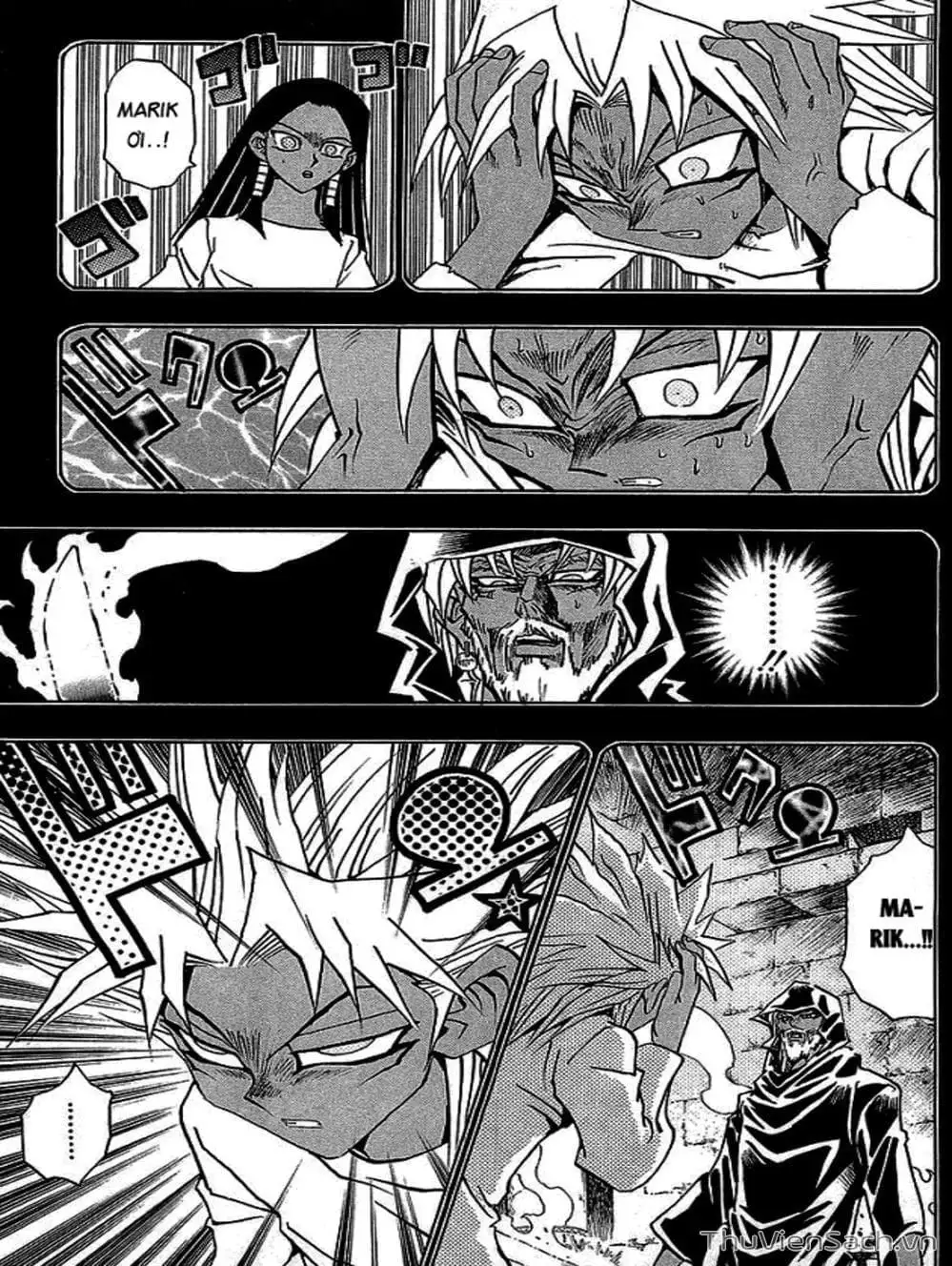 Truyện Tranh Vua Trò Chơi - Yugi Oh trang 5