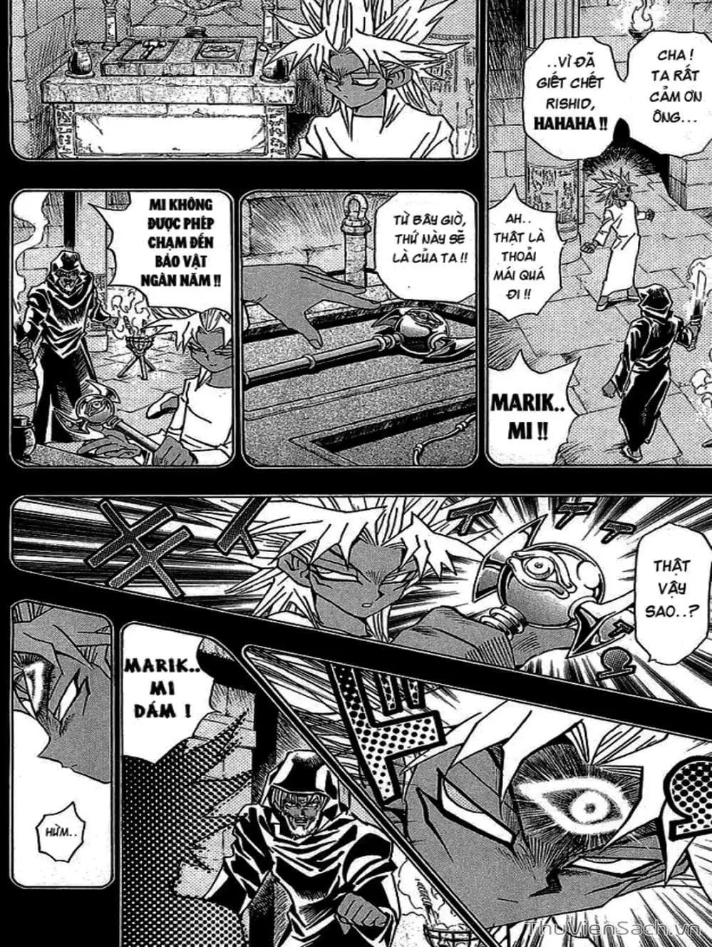 Truyện Tranh Vua Trò Chơi - Yugi Oh trang 5