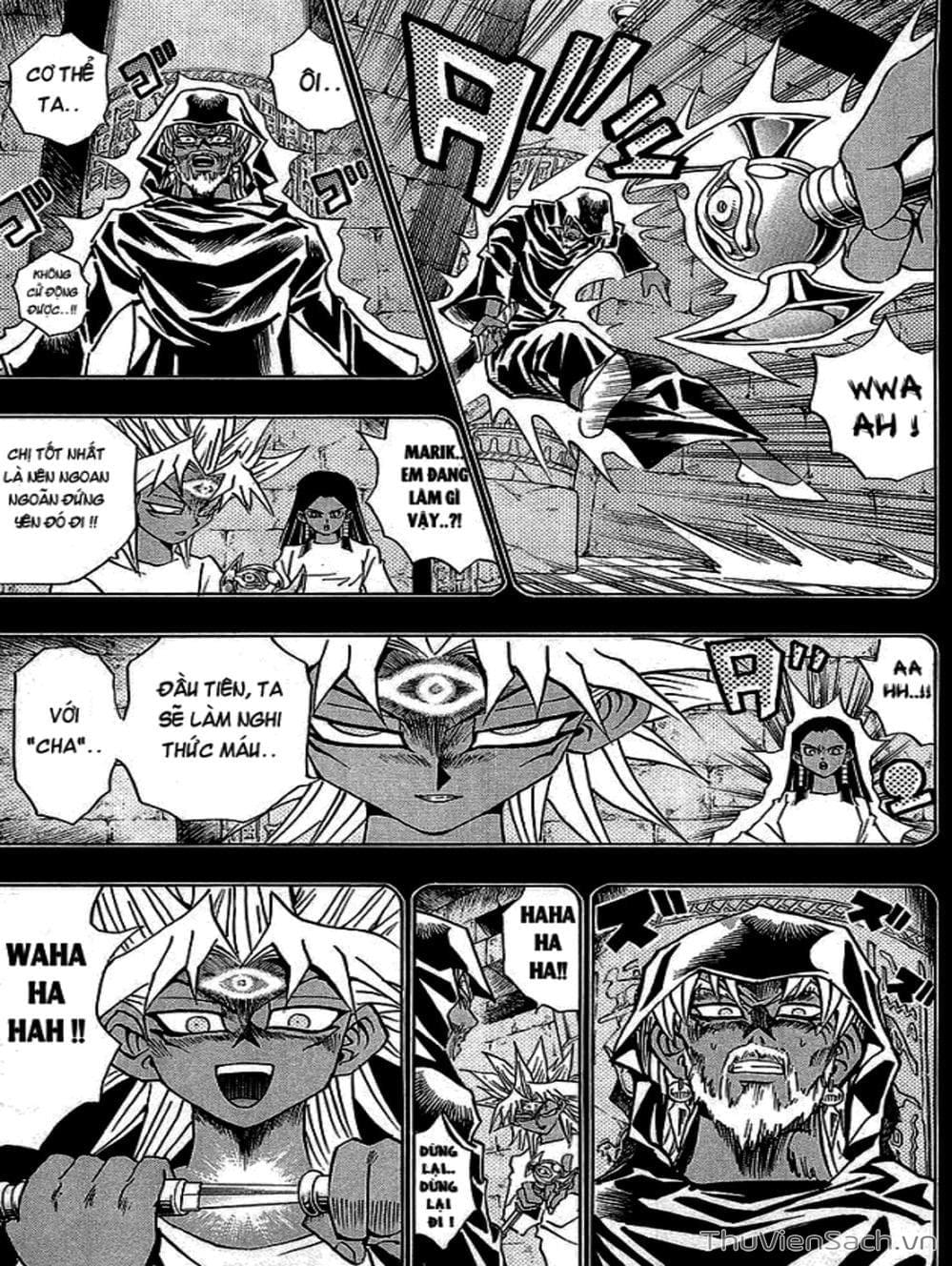 Truyện Tranh Vua Trò Chơi - Yugi Oh trang 5