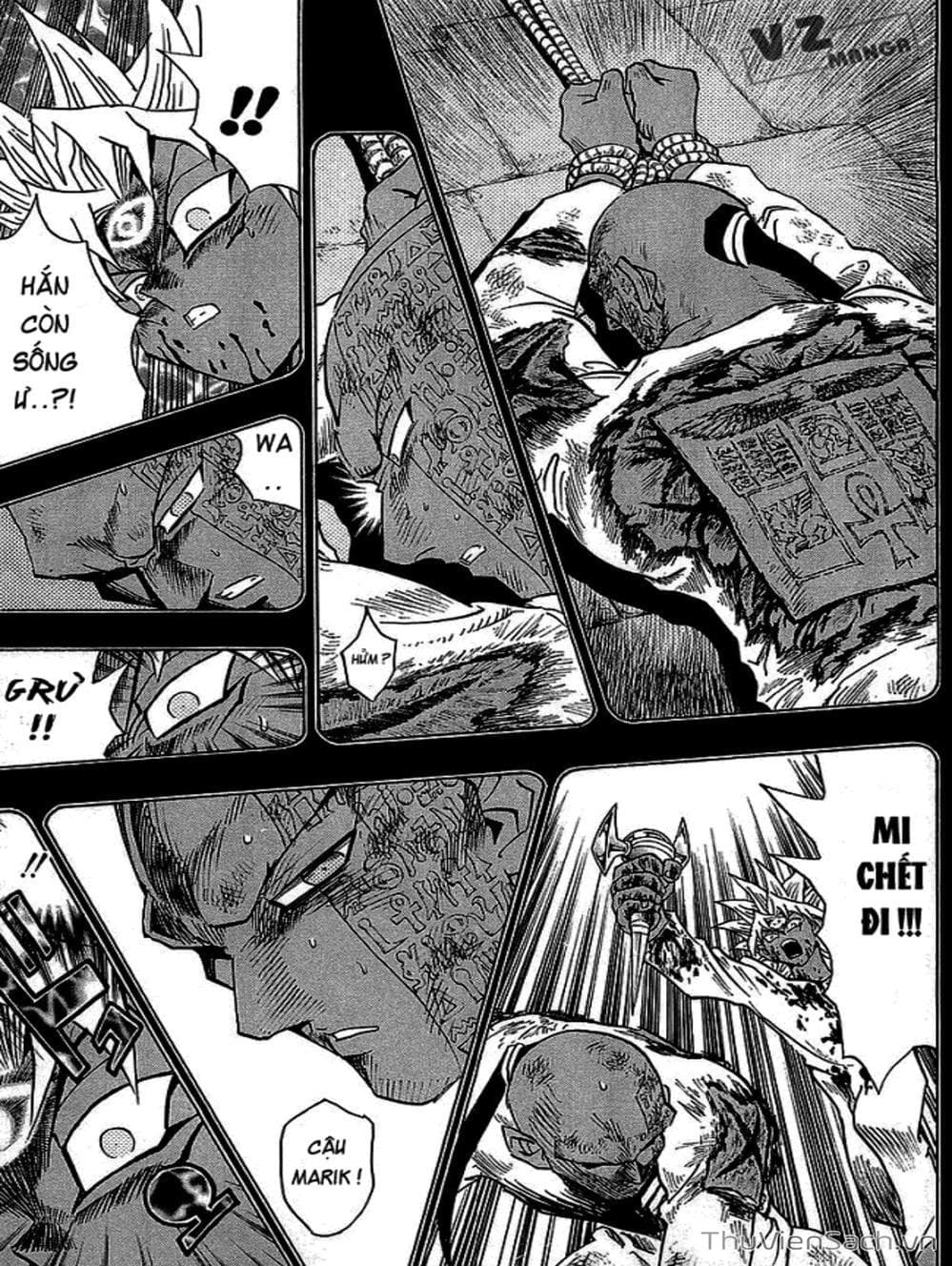 Truyện Tranh Vua Trò Chơi - Yugi Oh trang 5