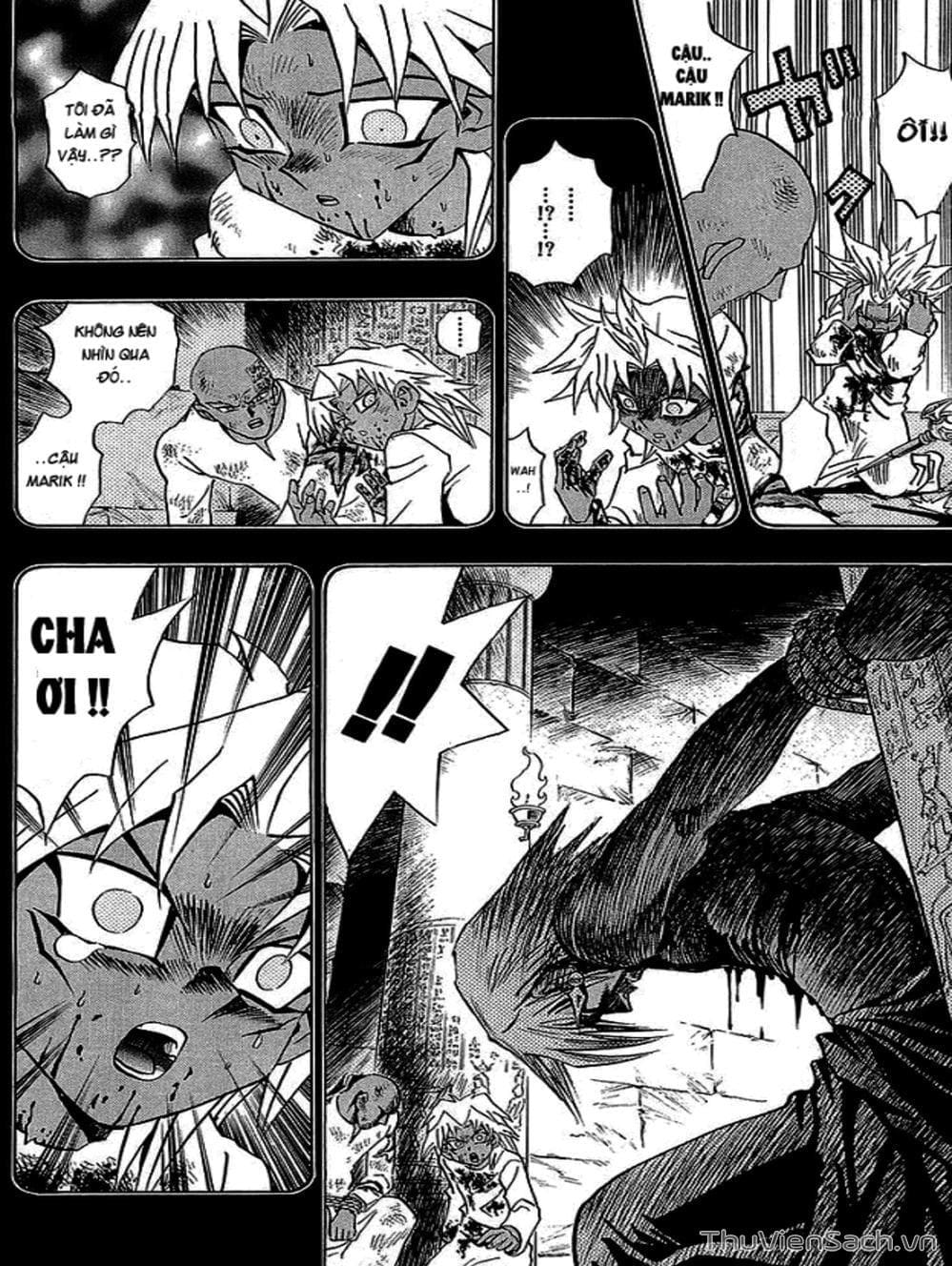 Truyện Tranh Vua Trò Chơi - Yugi Oh trang 5