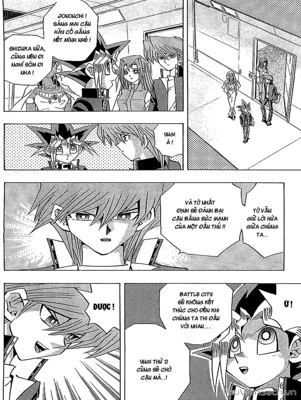 Truyện Tranh Vua Trò Chơi - Yugi Oh trang 5