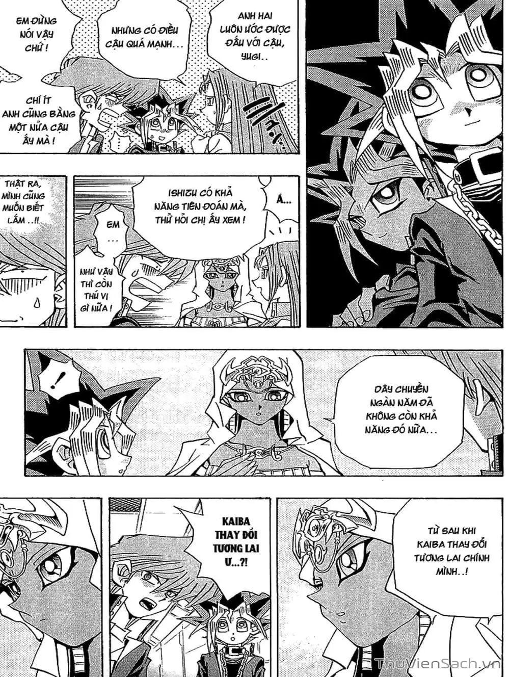 Truyện Tranh Vua Trò Chơi - Yugi Oh trang 5