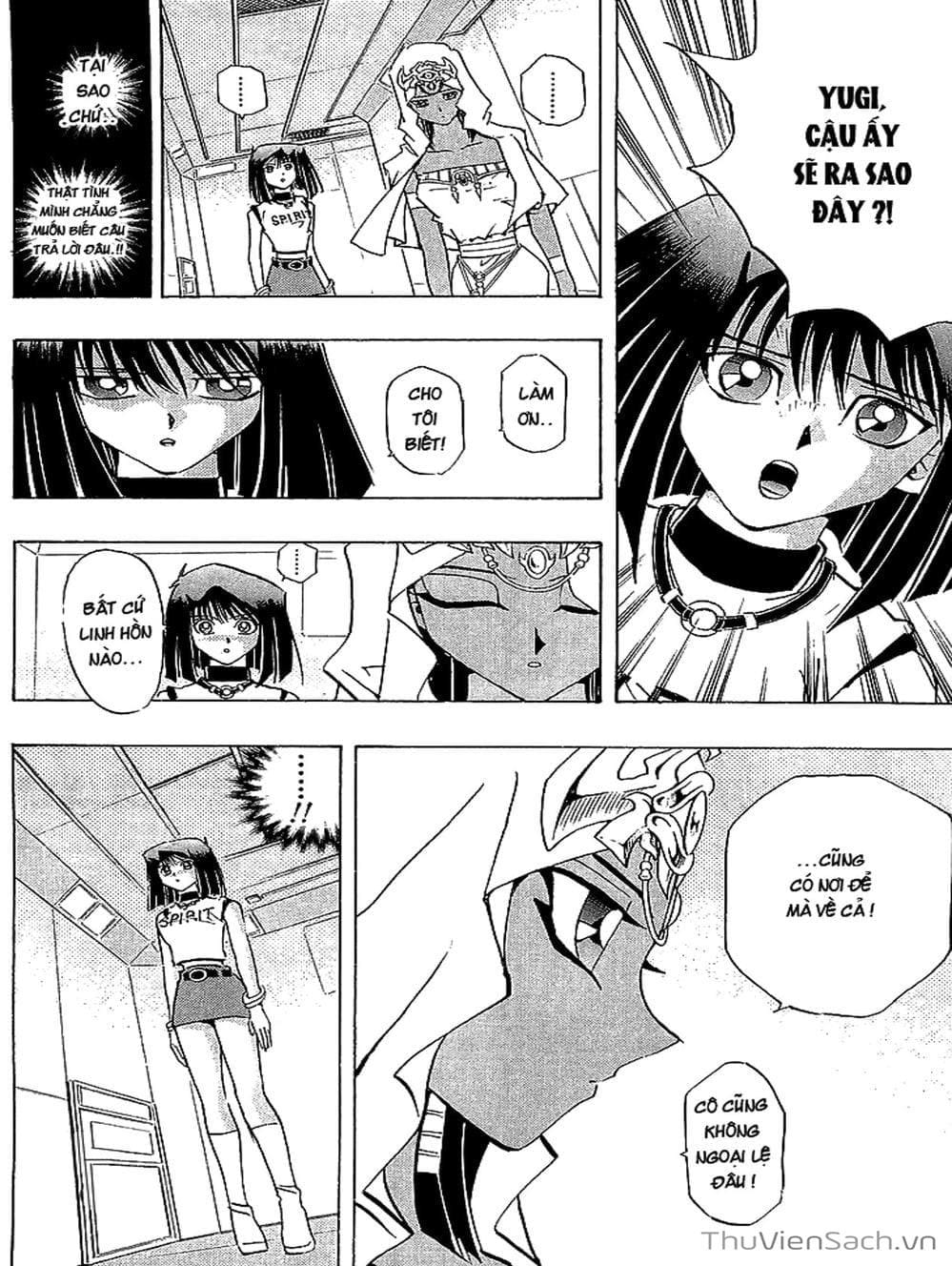 Truyện Tranh Vua Trò Chơi - Yugi Oh trang 5