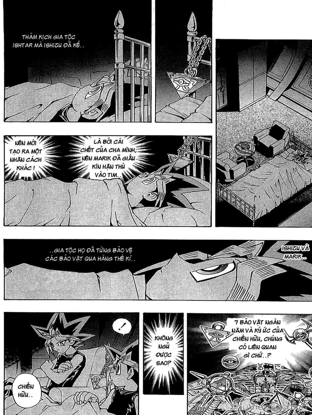 Truyện Tranh Vua Trò Chơi - Yugi Oh trang 5