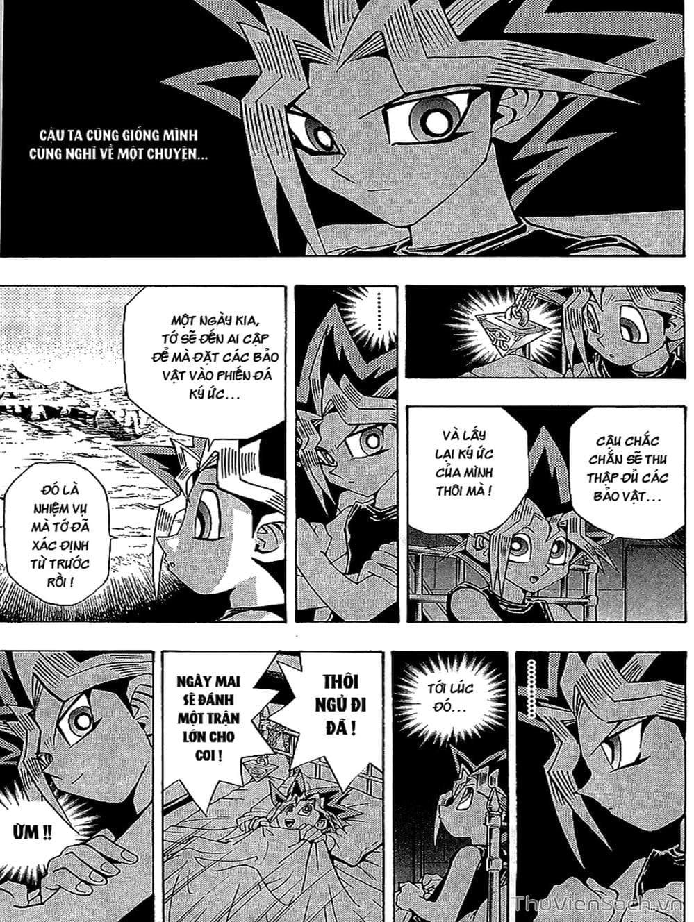 Truyện Tranh Vua Trò Chơi - Yugi Oh trang 5