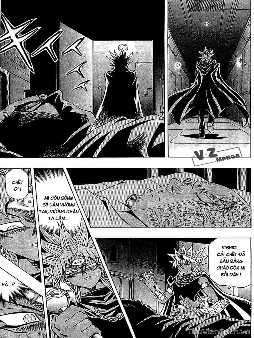 Truyện Tranh Vua Trò Chơi - Yugi Oh trang 5