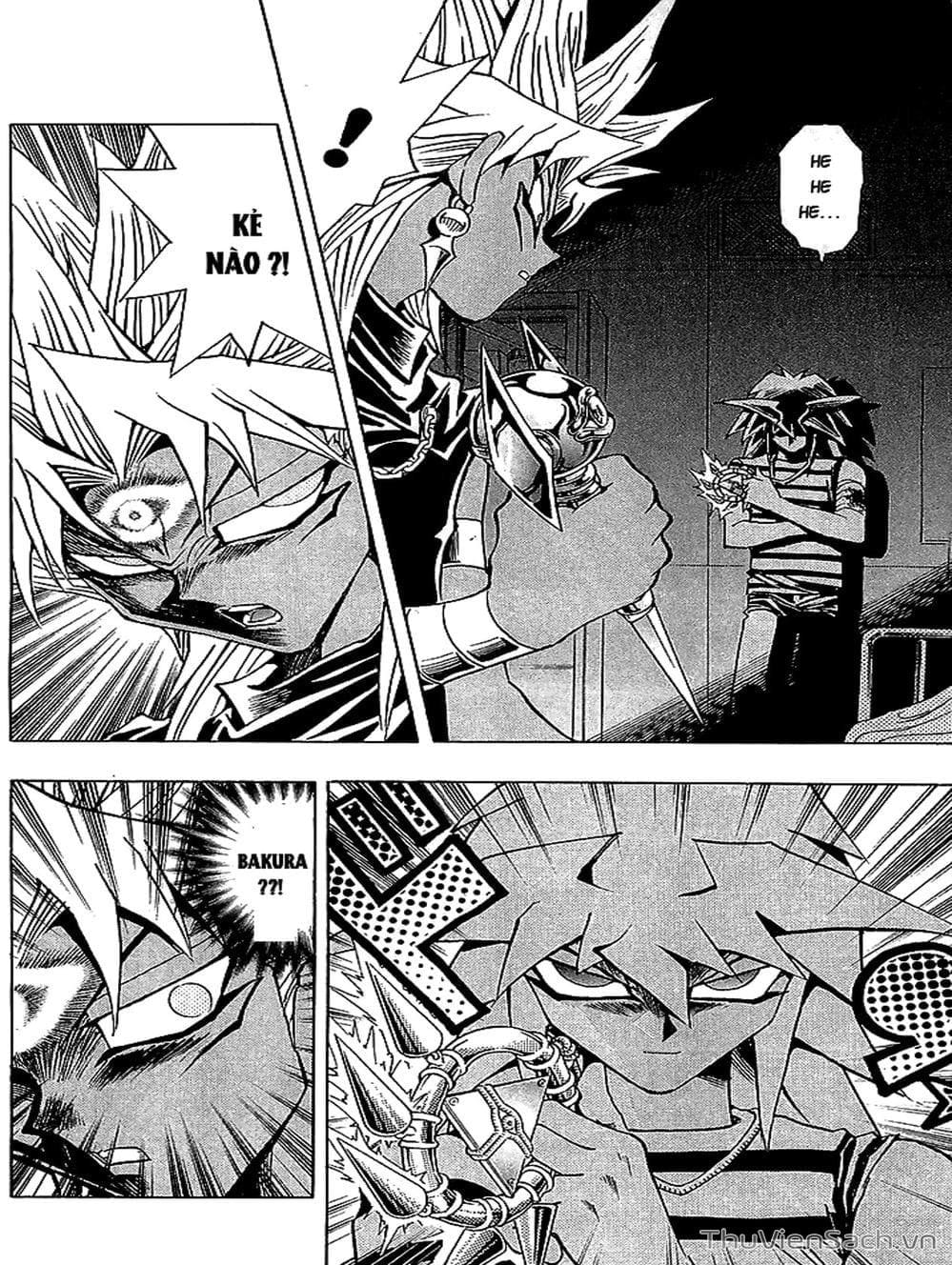 Truyện Tranh Vua Trò Chơi - Yugi Oh trang 5