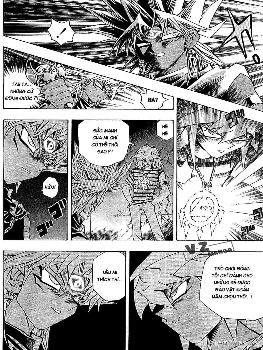 Truyện Tranh Vua Trò Chơi - Yugi Oh trang 5