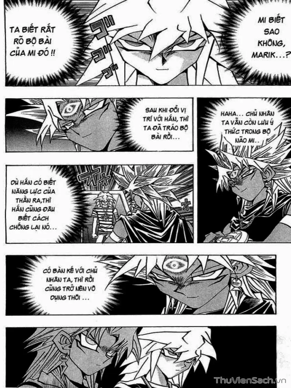 Truyện Tranh Vua Trò Chơi - Yugi Oh trang 5