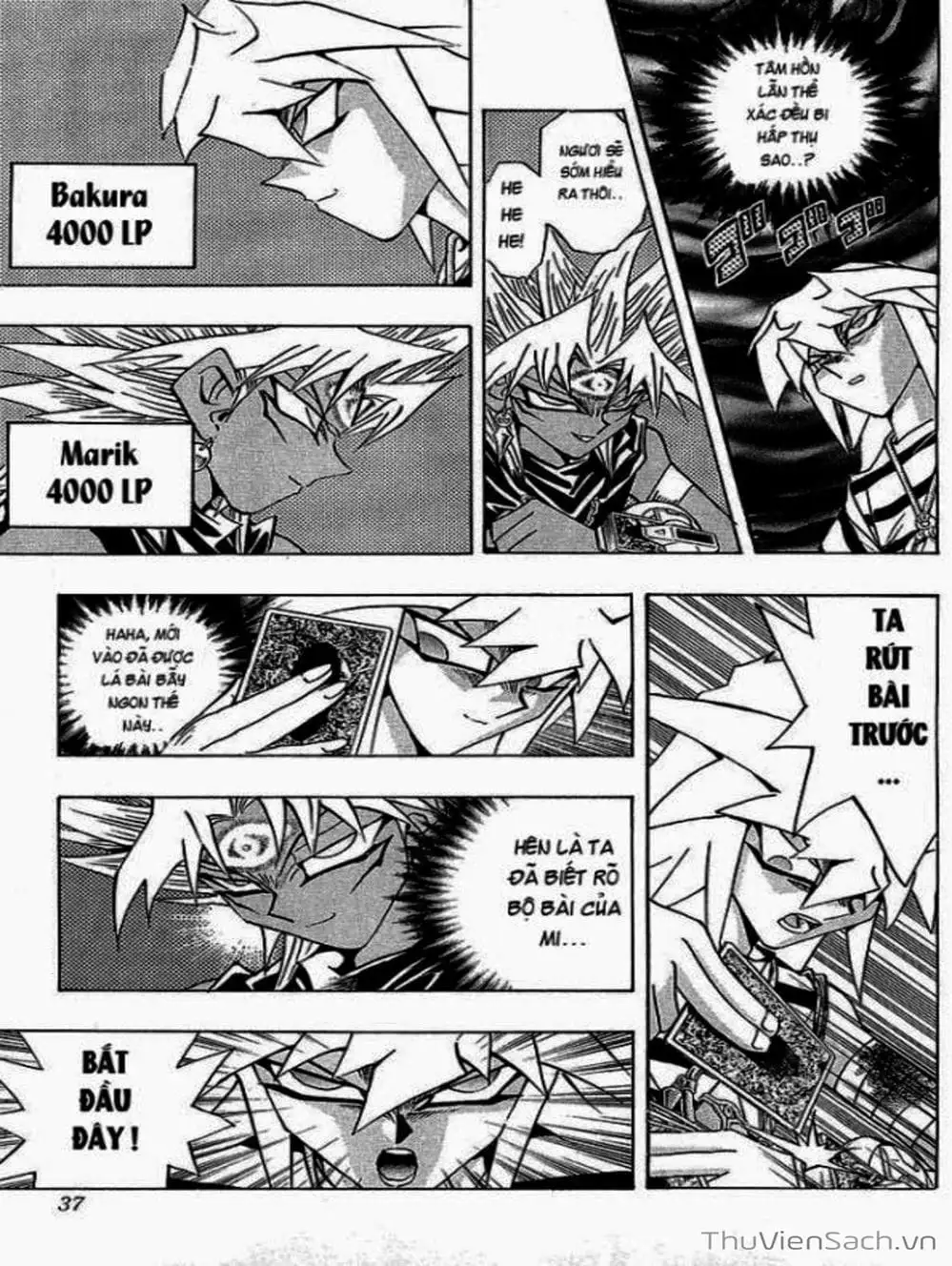 Truyện Tranh Vua Trò Chơi - Yugi Oh trang 5