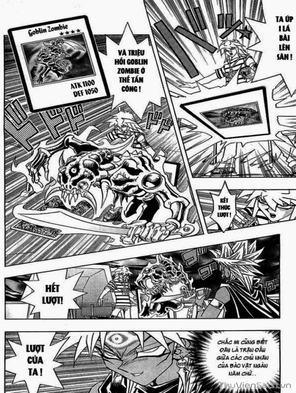 Truyện Tranh Vua Trò Chơi - Yugi Oh trang 5